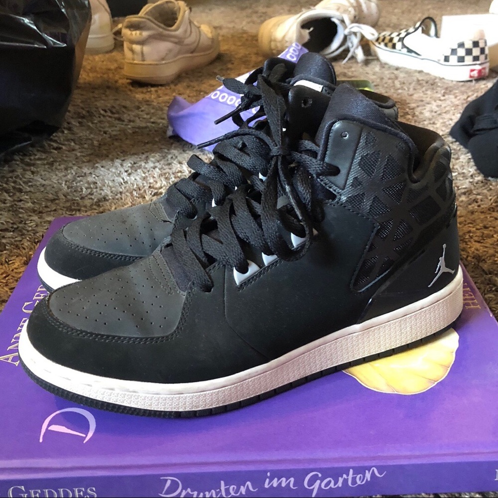 high top jordan’s